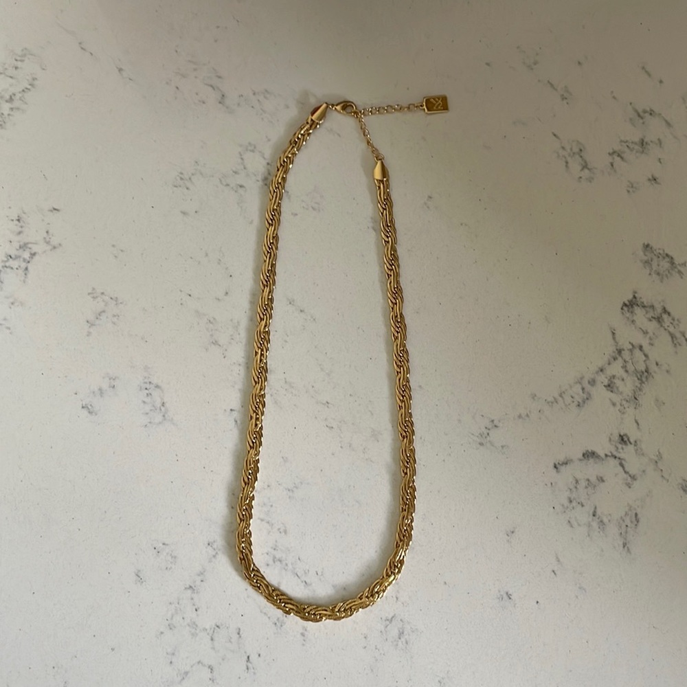 Miranda Frye Julia Gold Plated Necklace